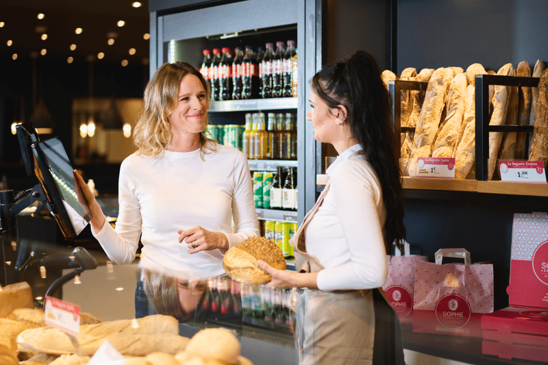 collaboration Pain de Minuit le les boulangeries sophie lebreuilly