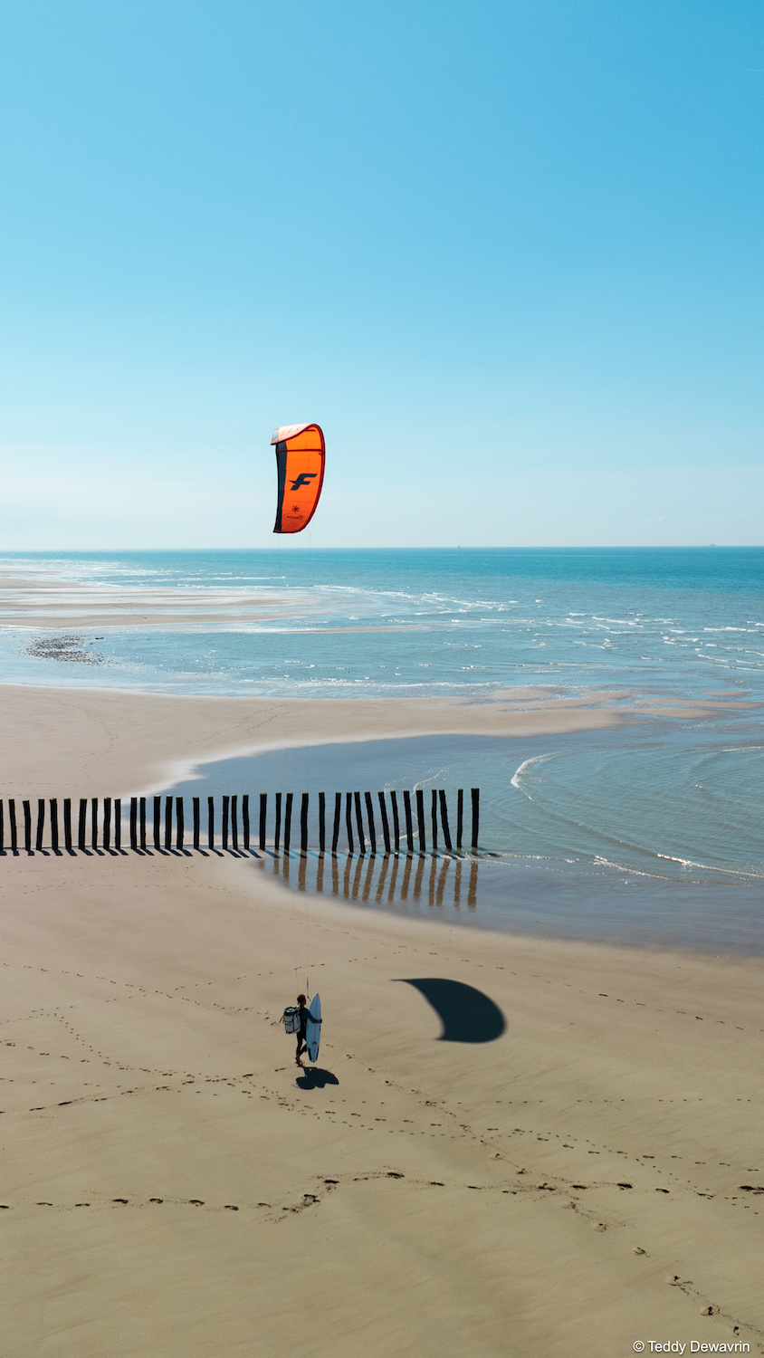 traversée manche kitesurf voile record bière pain de minuit